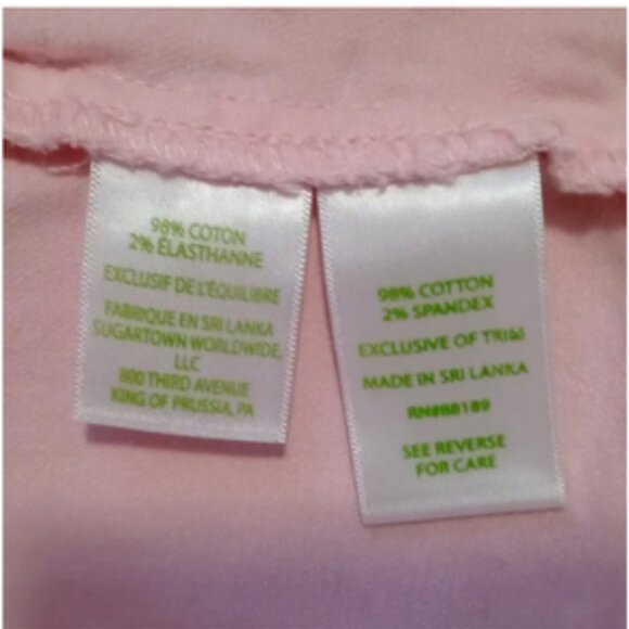 Lilly Pulitzer Laylani Denim Jacket in Calla Lilly Pink NWT size M (Retired) - Picture 5 of 5